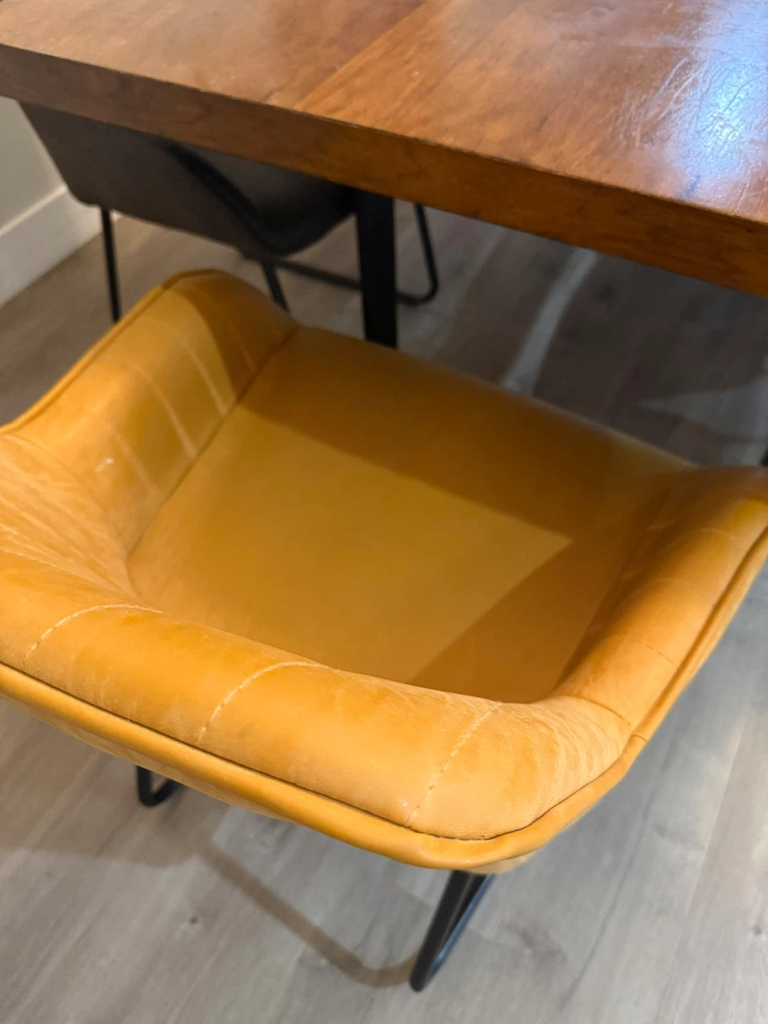 Solid Wood Dining Table - photo 5