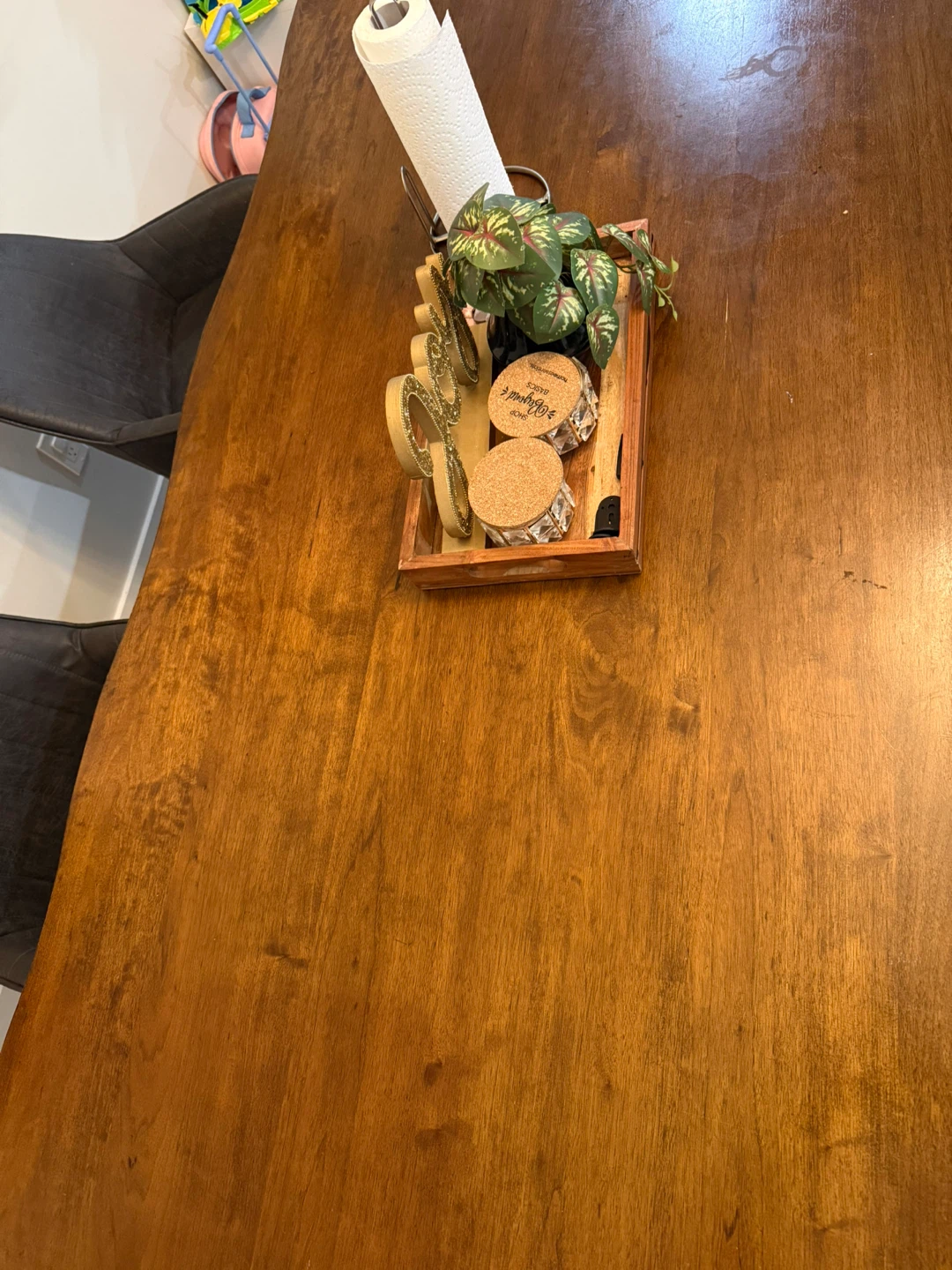Solid Wood Dining Table