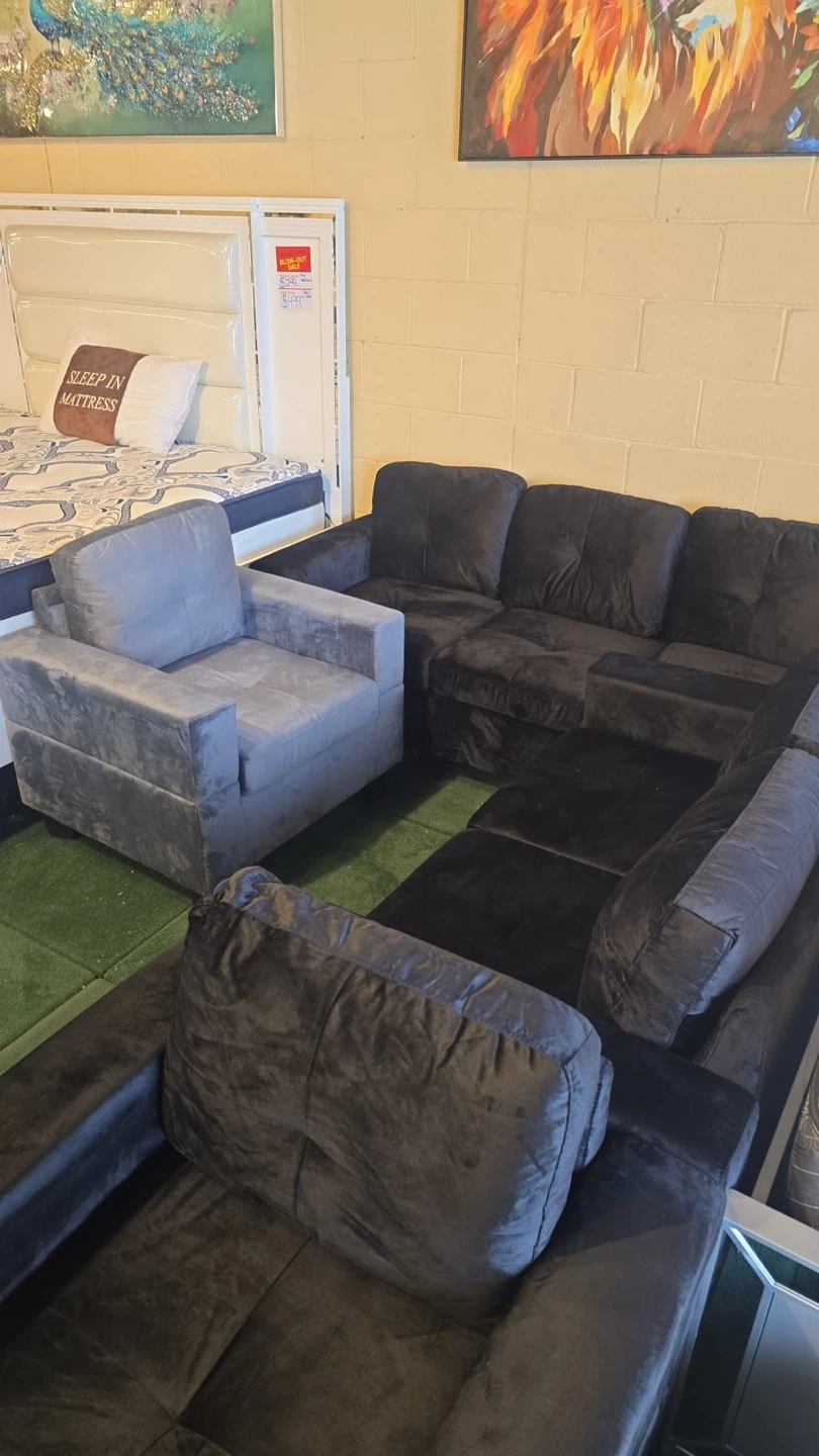 3 pcs sofa set - photo 2