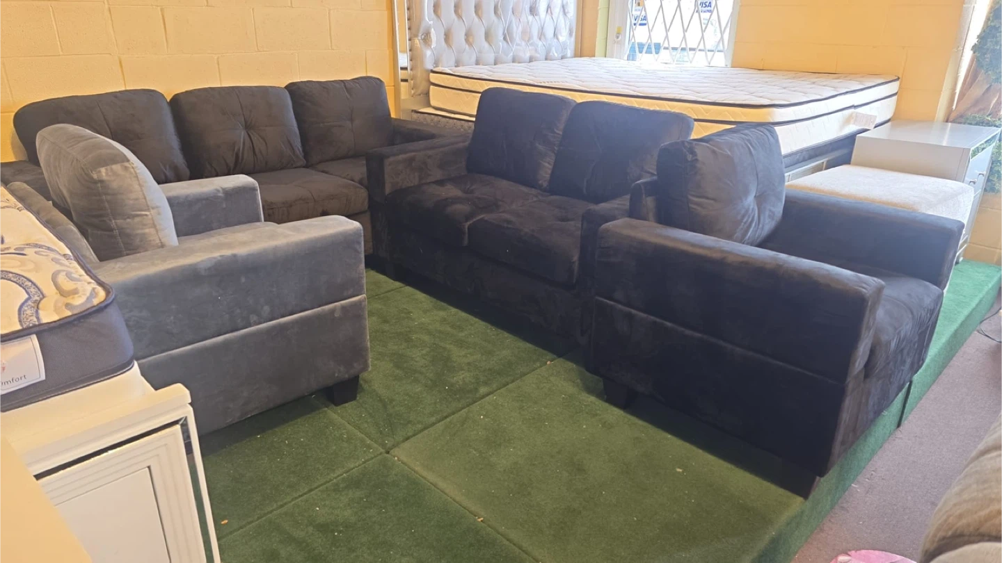 3 pcs sofa set - photo 3
