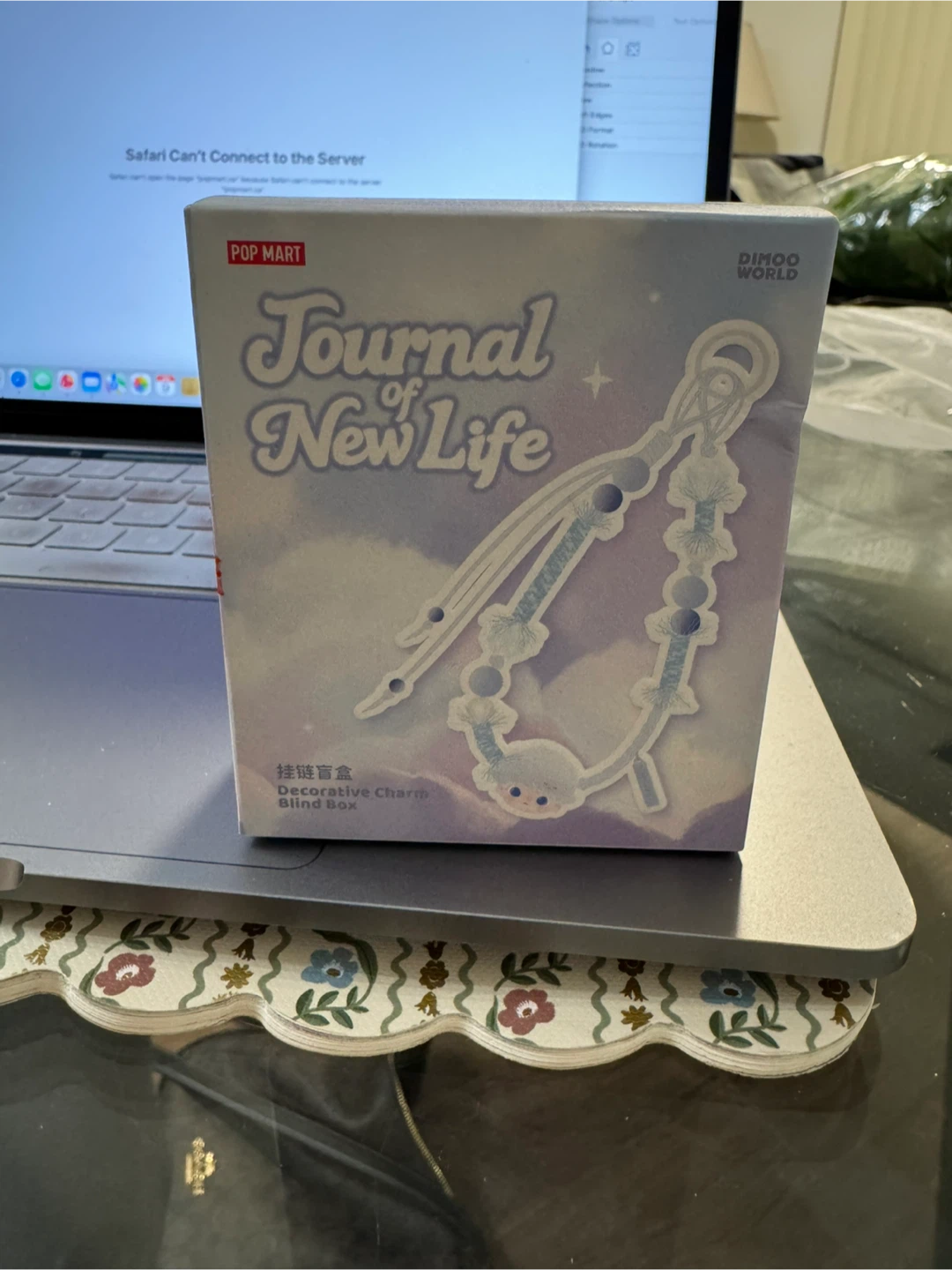 BRAND NEW POPMART DIMOO Journal of New Life Charm Blind Box