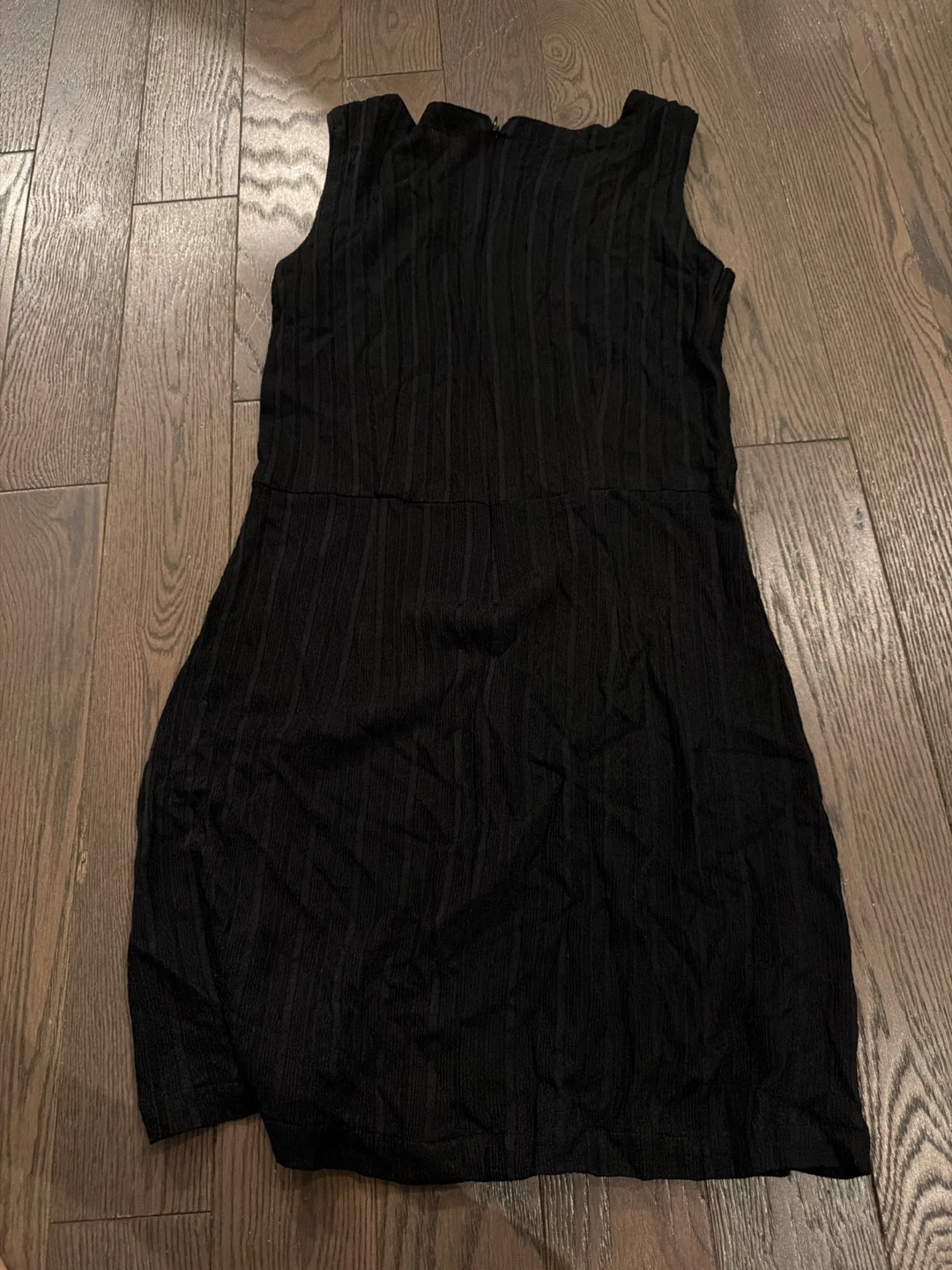 Pink Soda Black Sleeveless Dress Size 32 - photo 3