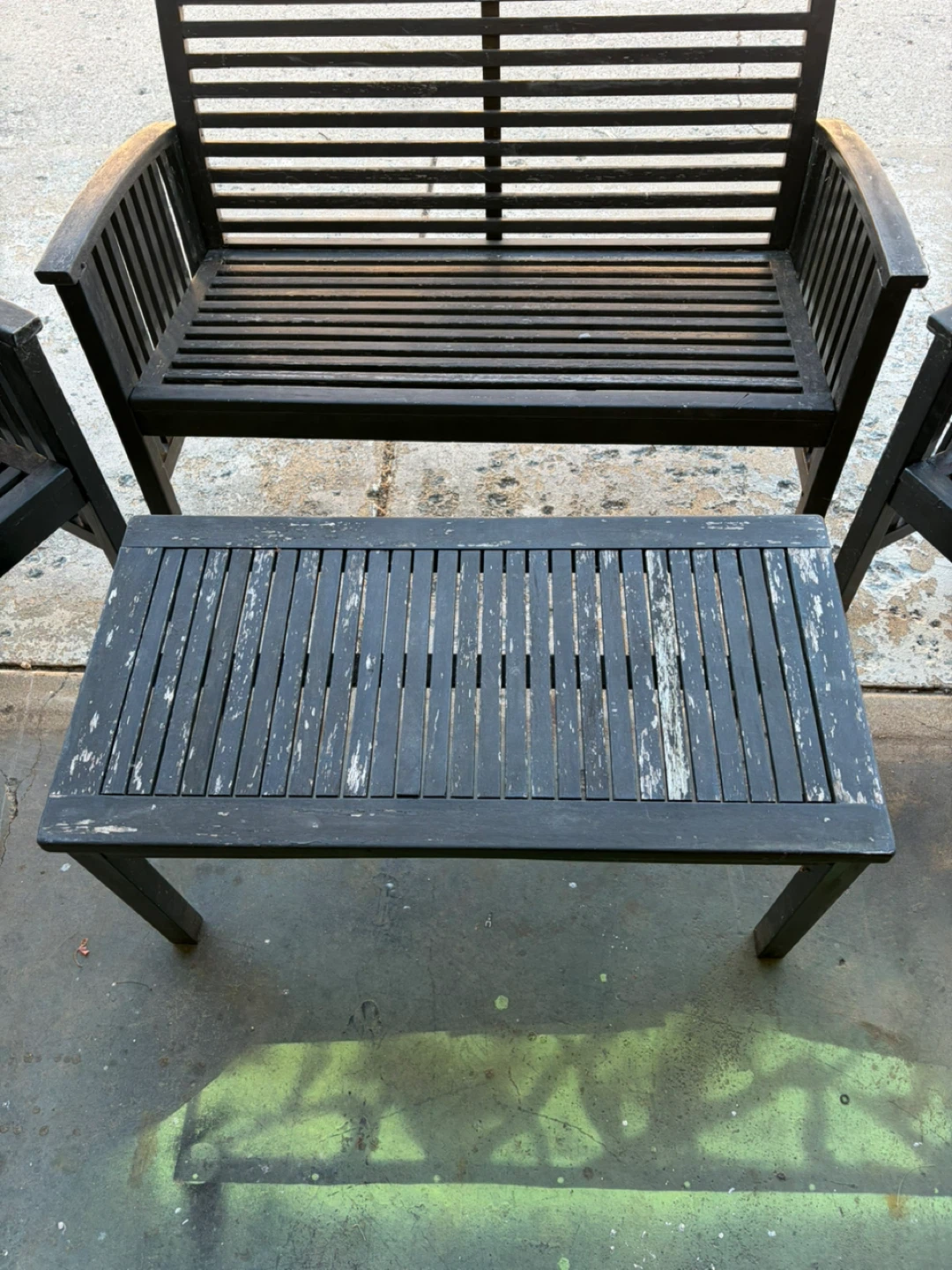 Patio set