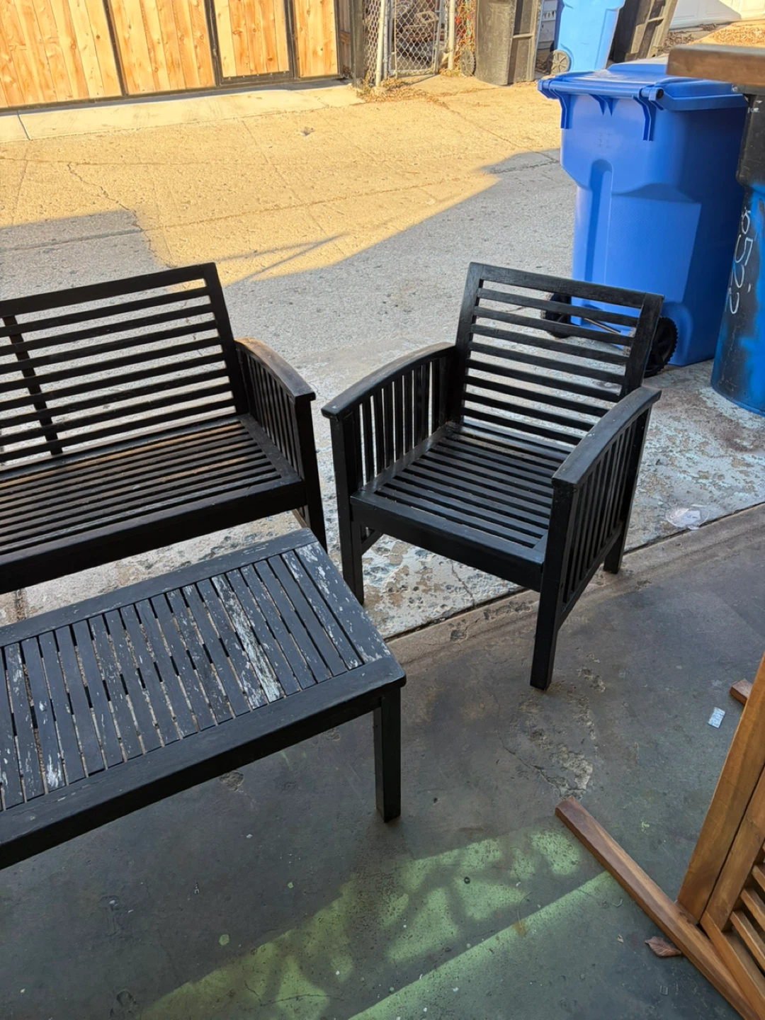 Patio set - photo 4