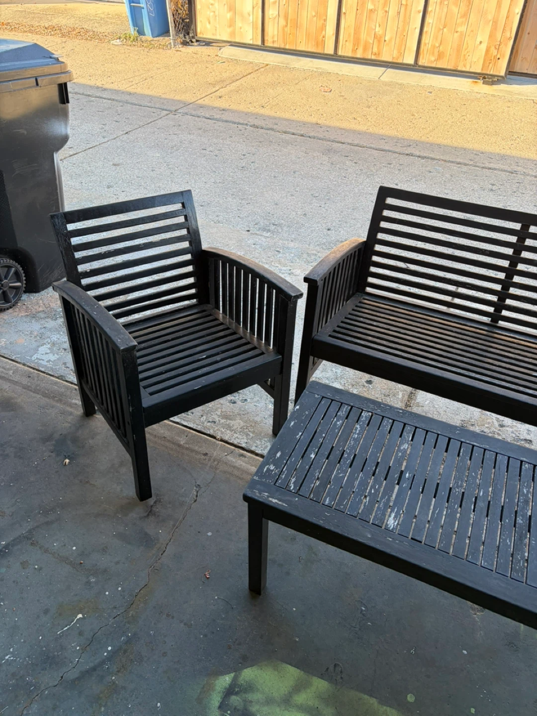 Patio set - photo 5