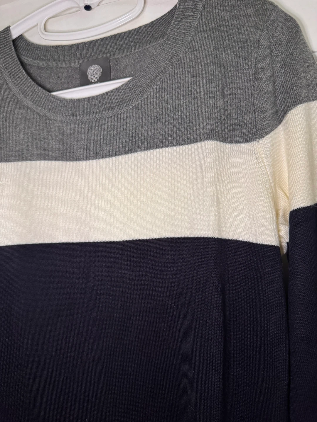 Vince Camuto Colorblock Sweater Dress Size S