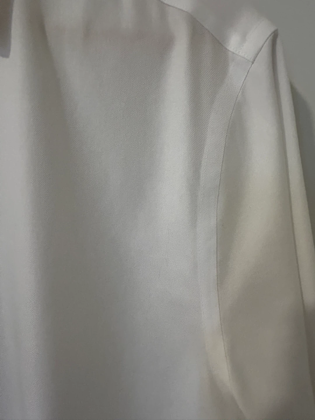 Charles Tywritt white non-iron dress shirt men neck size 16 - photo 5