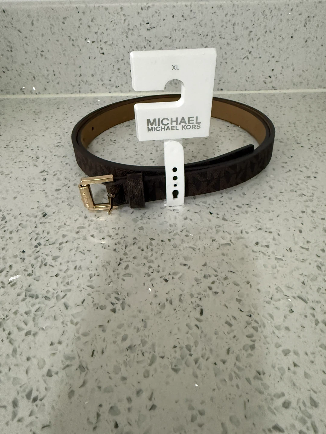 Michael Kors Belt - Brown - Size XL