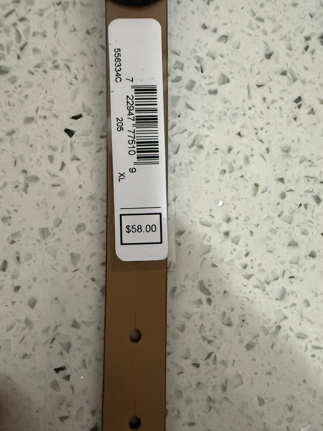 Michael Kors Belt - Brown - Size XL - photo 3