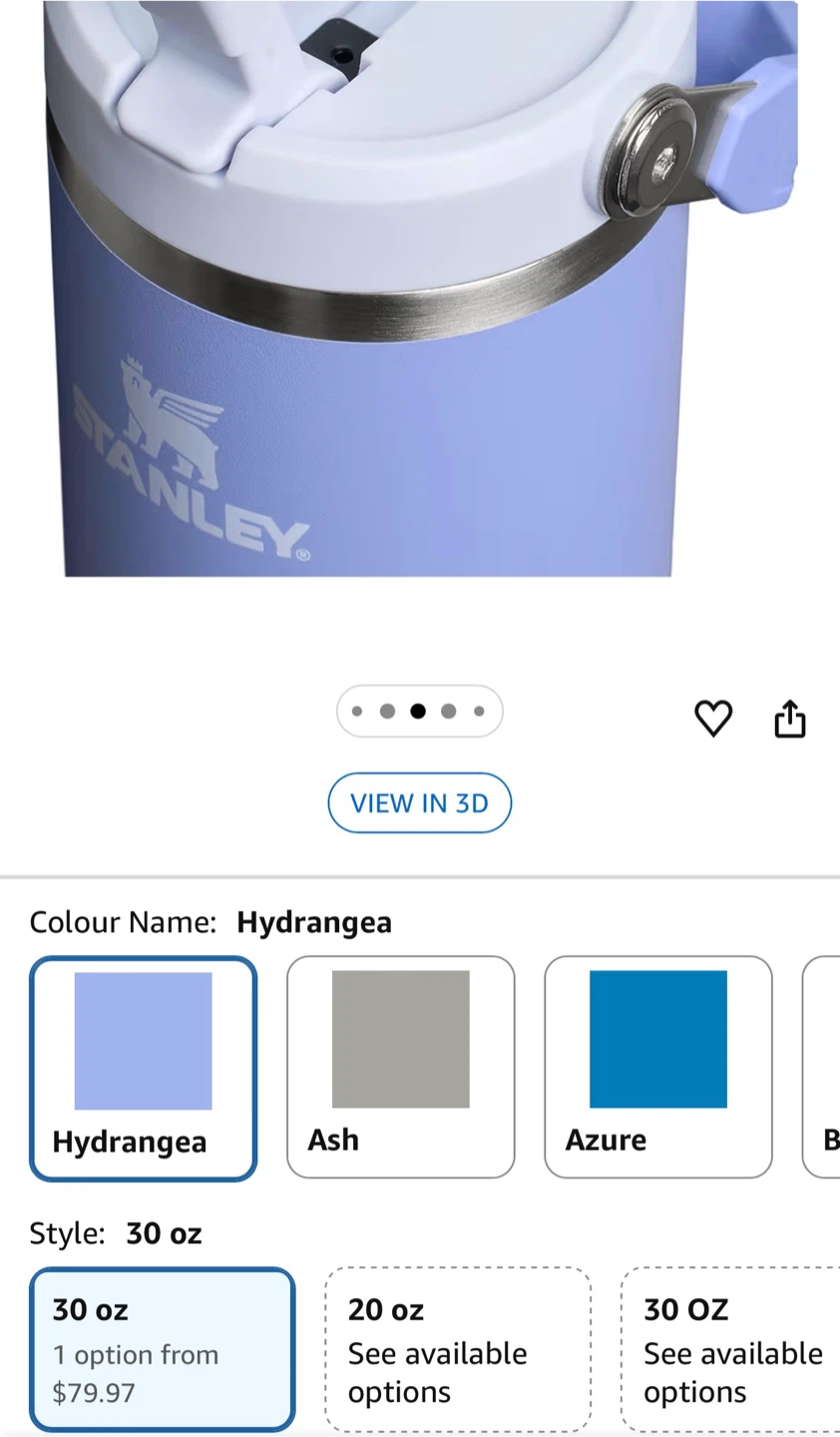 Stanley 30 oz Tumbler - Hydrangea - photo 4