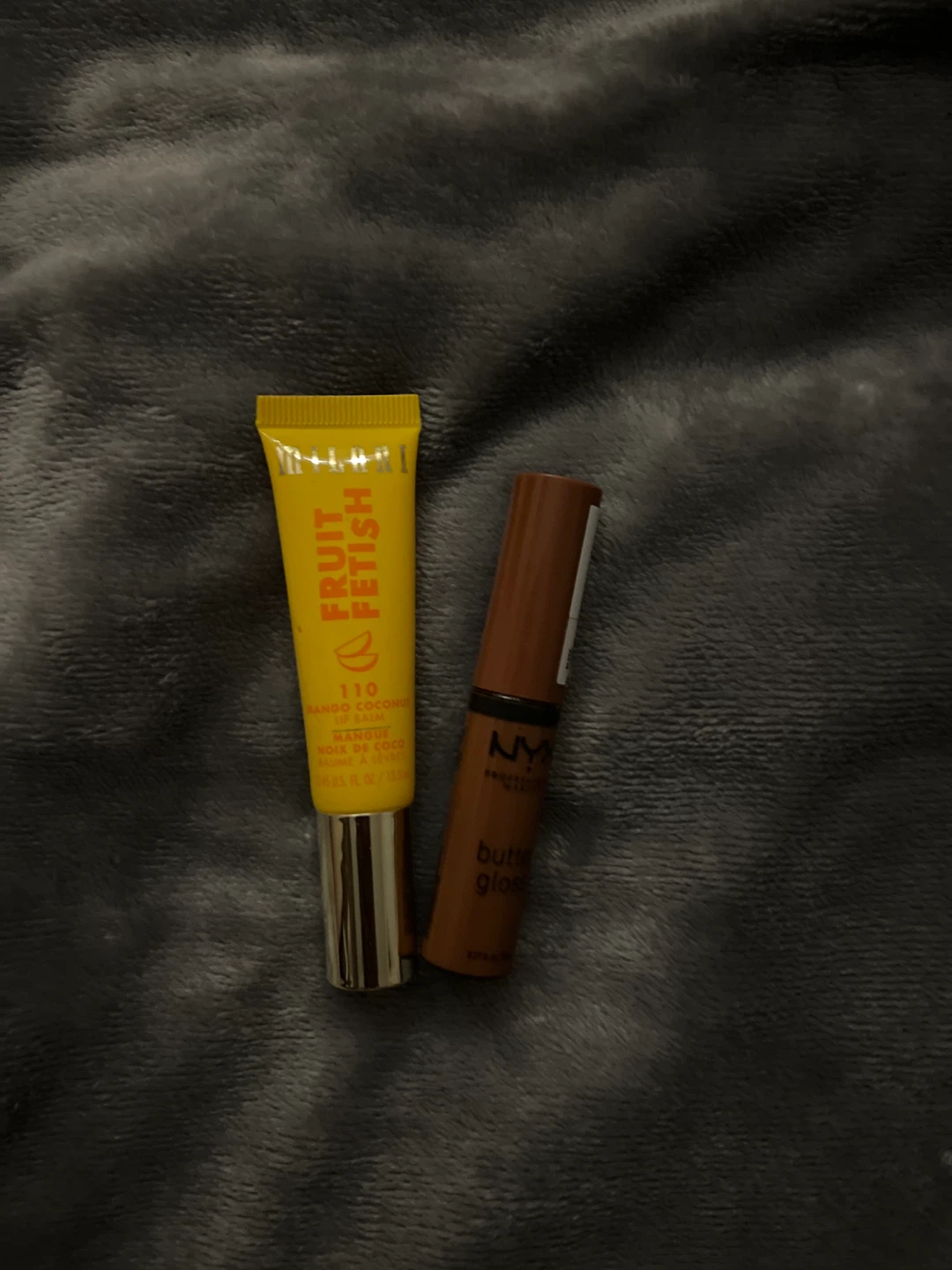 NYX Butter Gloss & Fruit Fetish Lip Balm Set