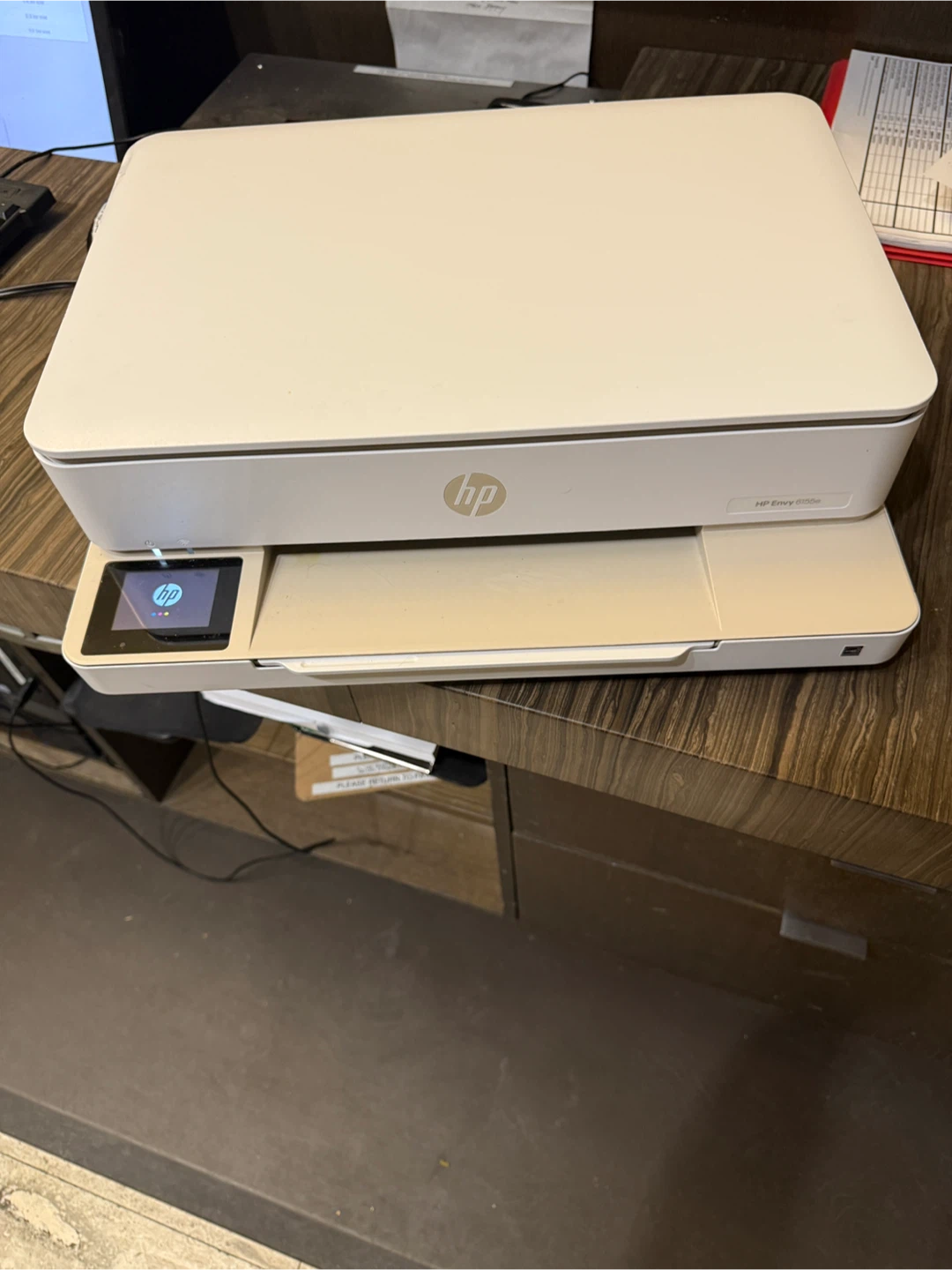HP Envy 6055e All-in-One Printer - photo 2