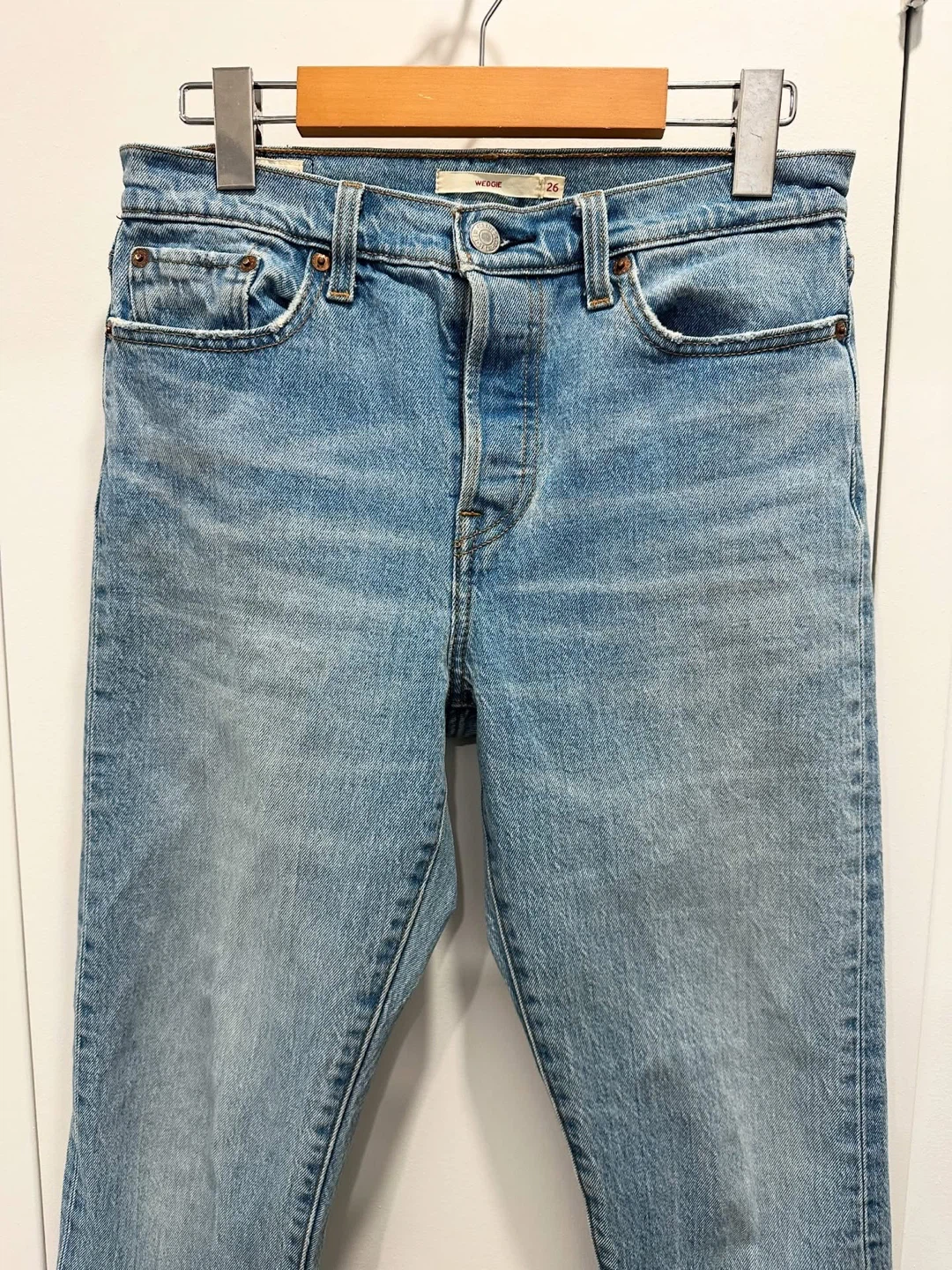 Levi’s Wedgie Jeans - photo 4