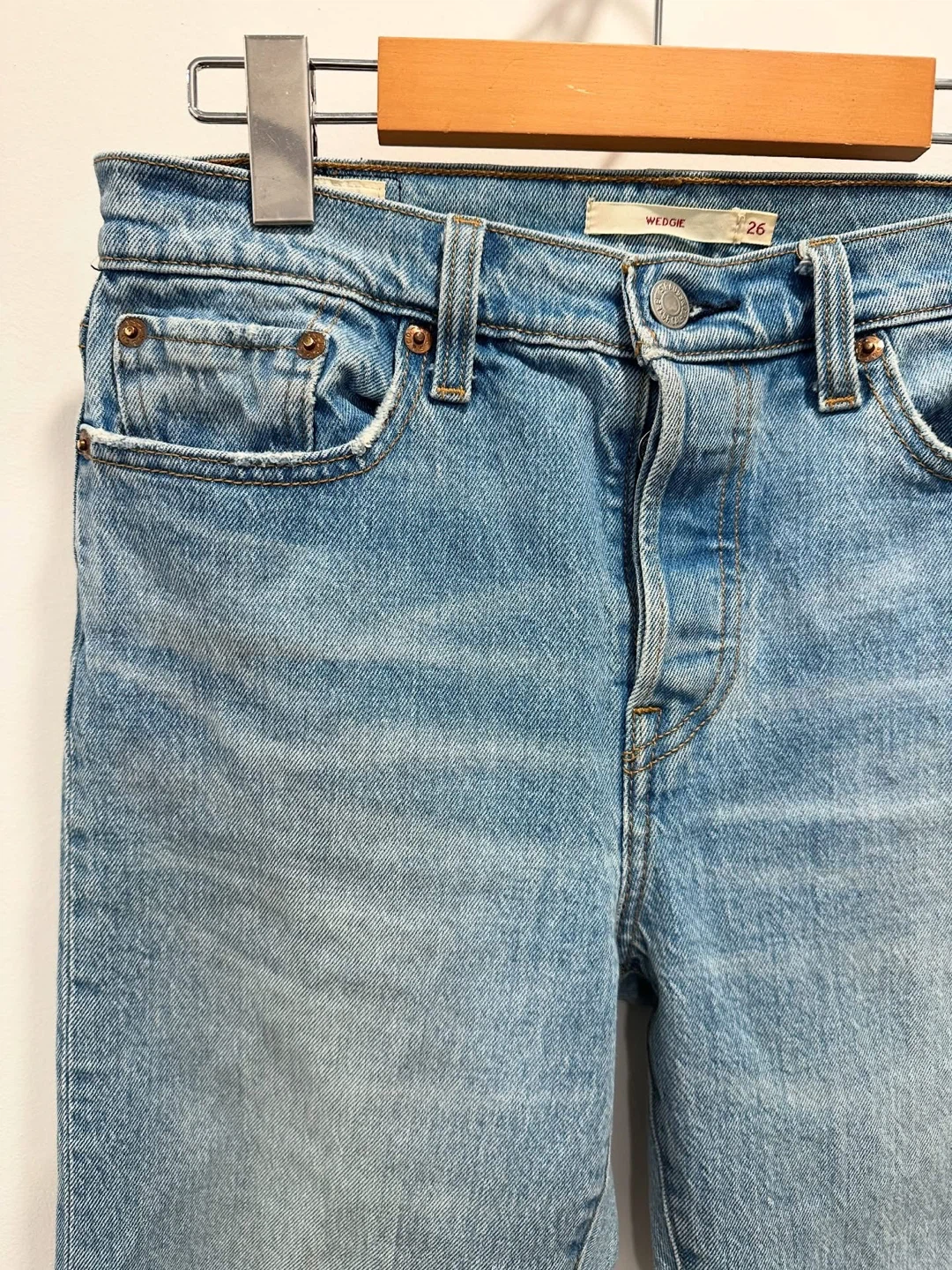 Levi’s Wedgie Jeans - photo 5