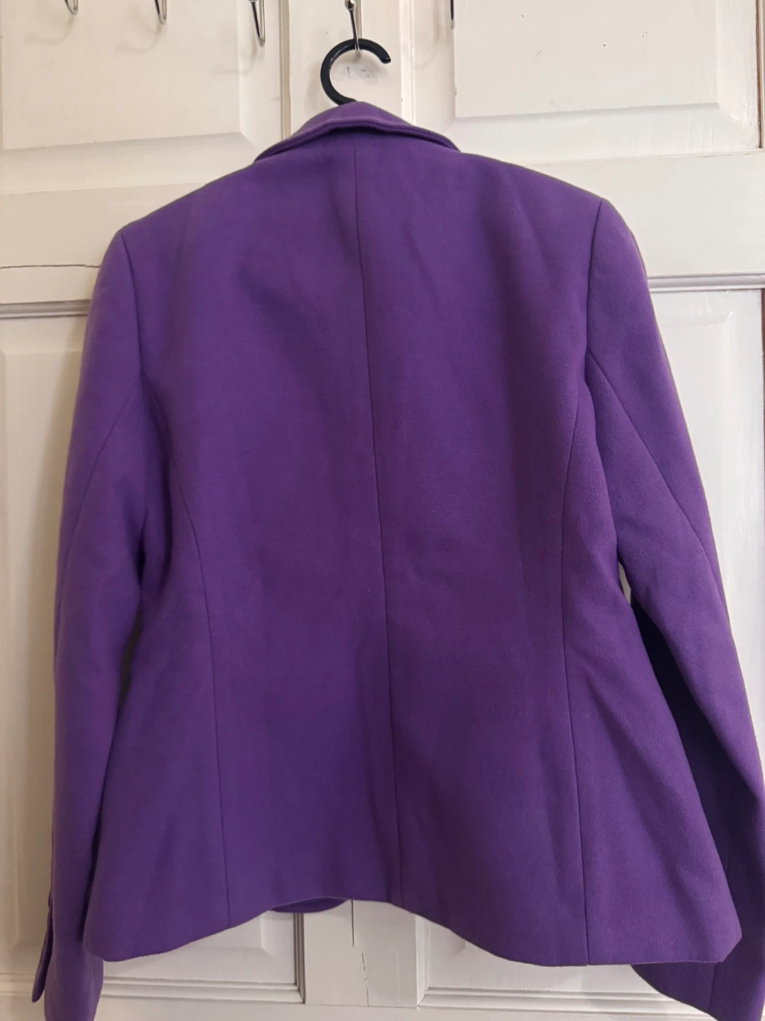 Focus 2000 Purple Blazer - Size 4 - photo 2