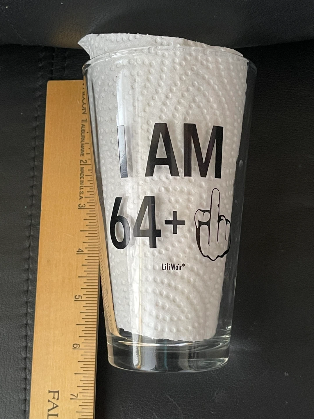 I Am 64+ Glass - photo 2