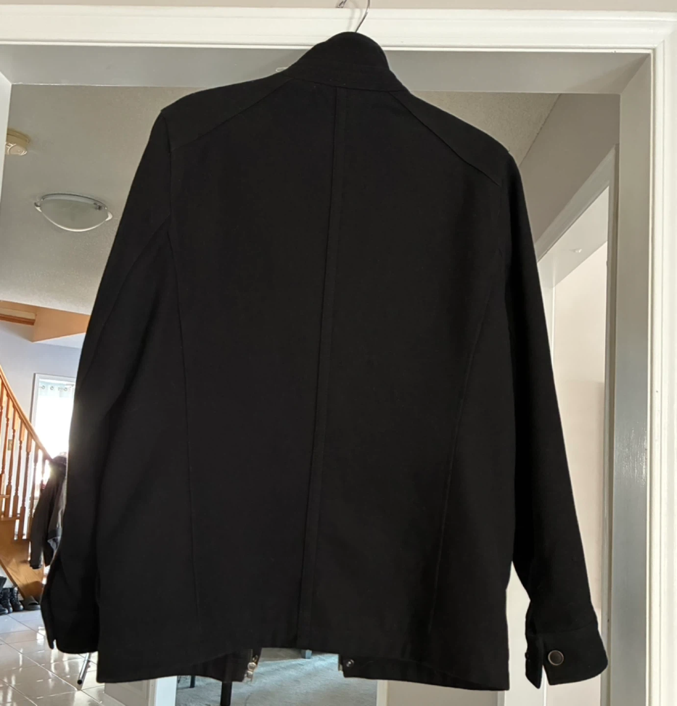 Beautiful mens winter jacket R&W and Co.  Small Size - photo 2