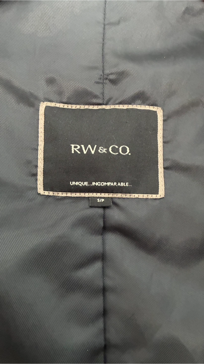 Beautiful mens winter jacket R&W and Co.  Small Size - photo 3