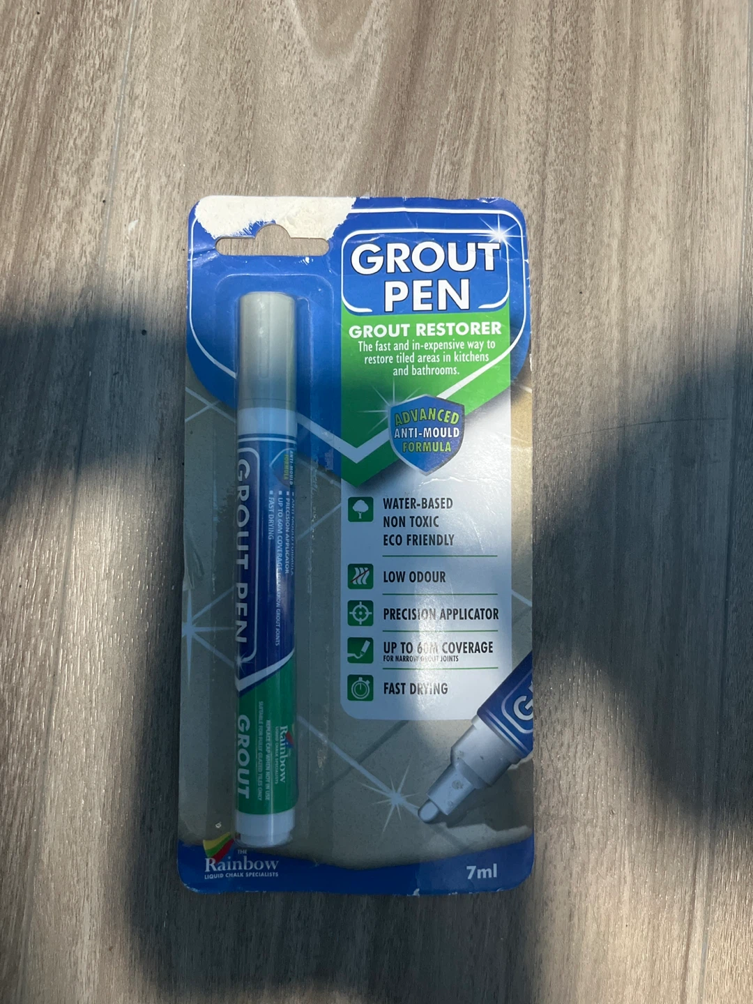 Grey Grout Pen - Grout Restorer