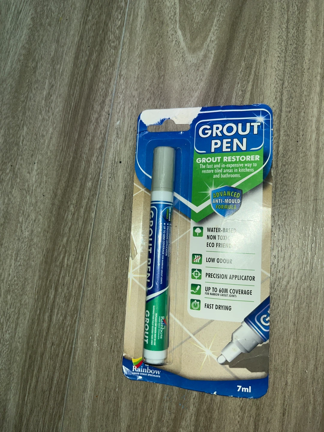 Grey Grout Pen - Grout Restorer - photo 2