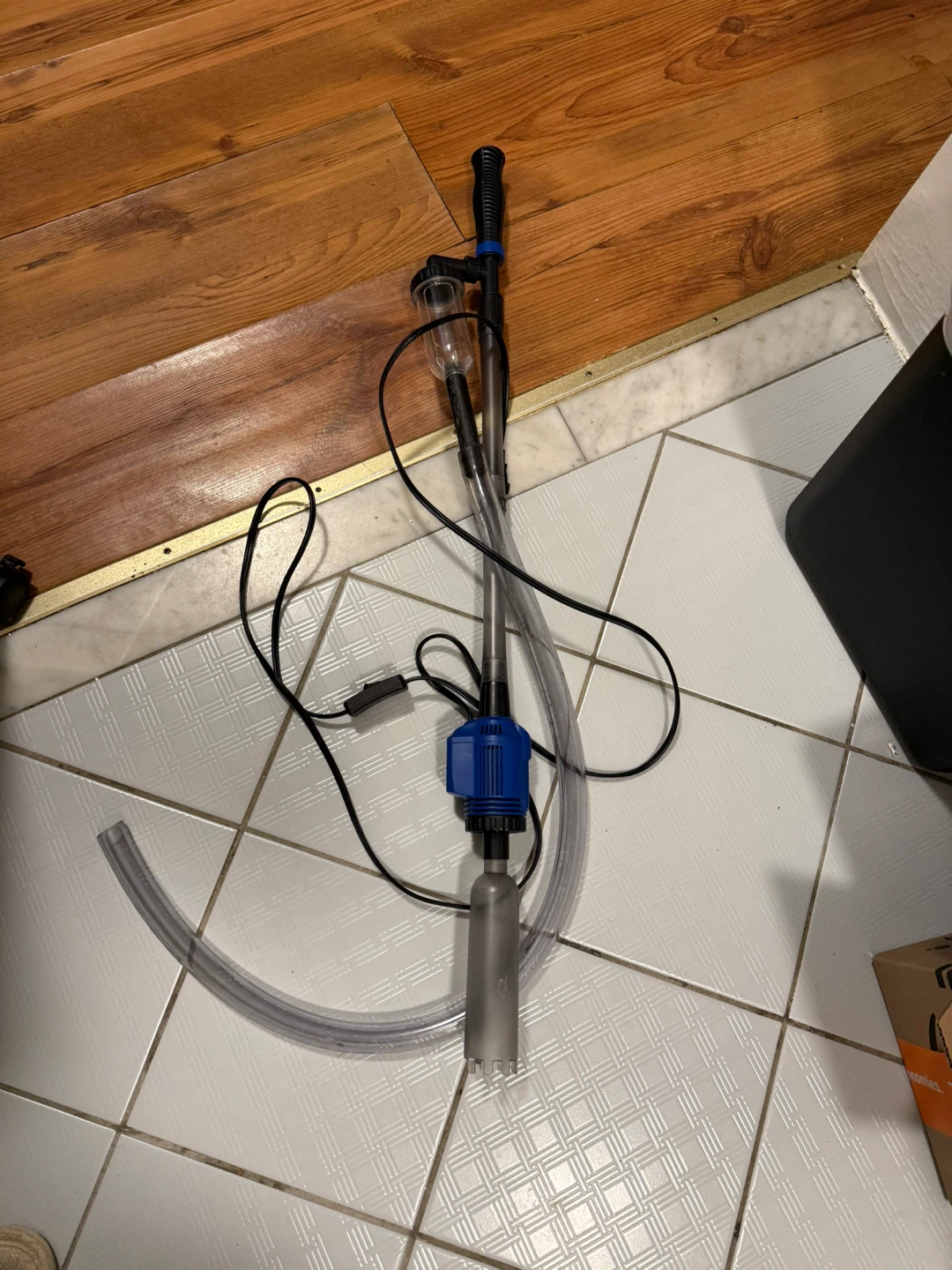 Aquarium Gravel Cleaner and Water Changer