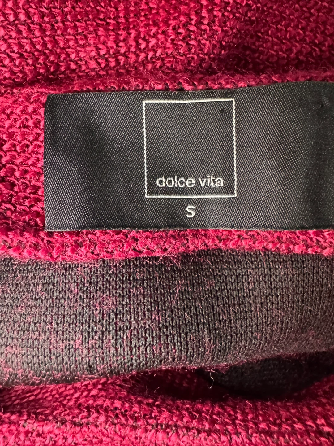 Dolce Vita Embellished Peplum Top Size S - photo 4