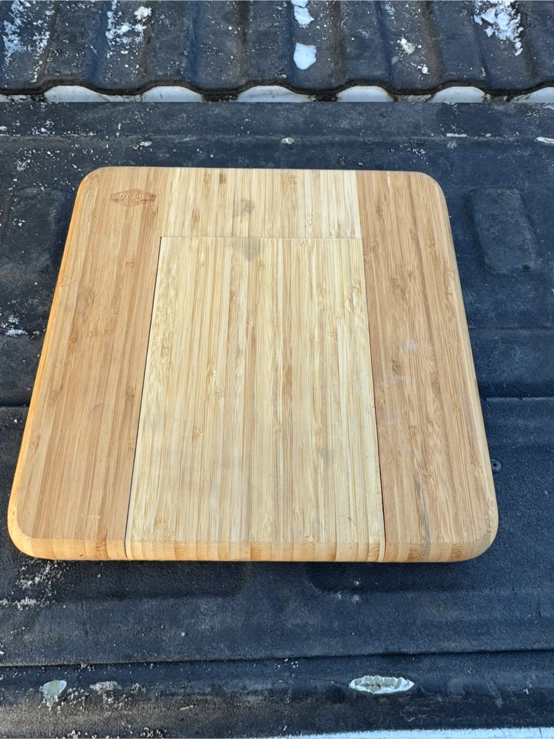 Dynamic Gear Bamboo Cheese Board with Utensils - photo 4