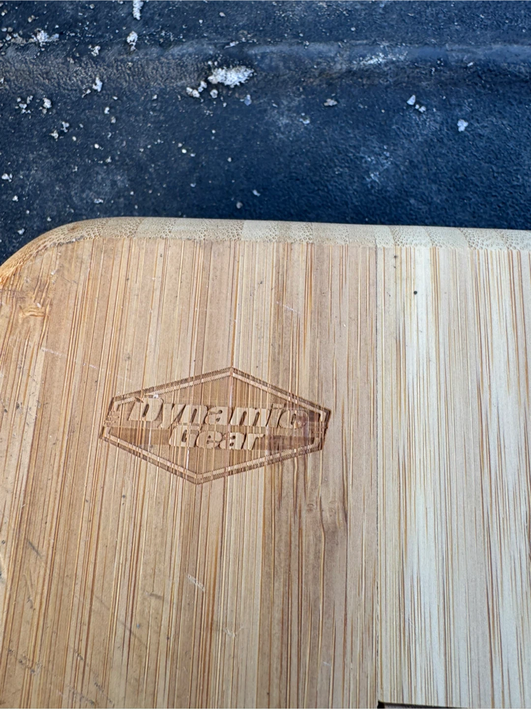 Dynamic Gear Bamboo Cheese Board with Utensils - photo 5
