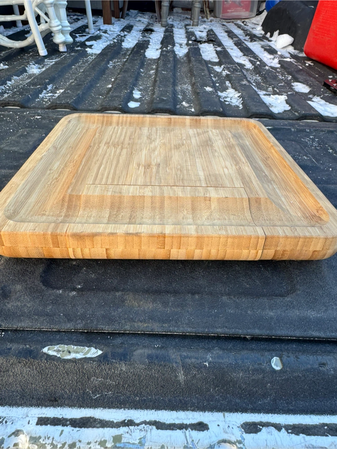 Dynamic Gear Bamboo Cheese Board with Utensils - photo 2