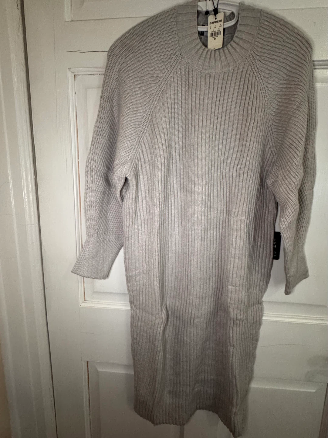 Express Petite Sweater Dress