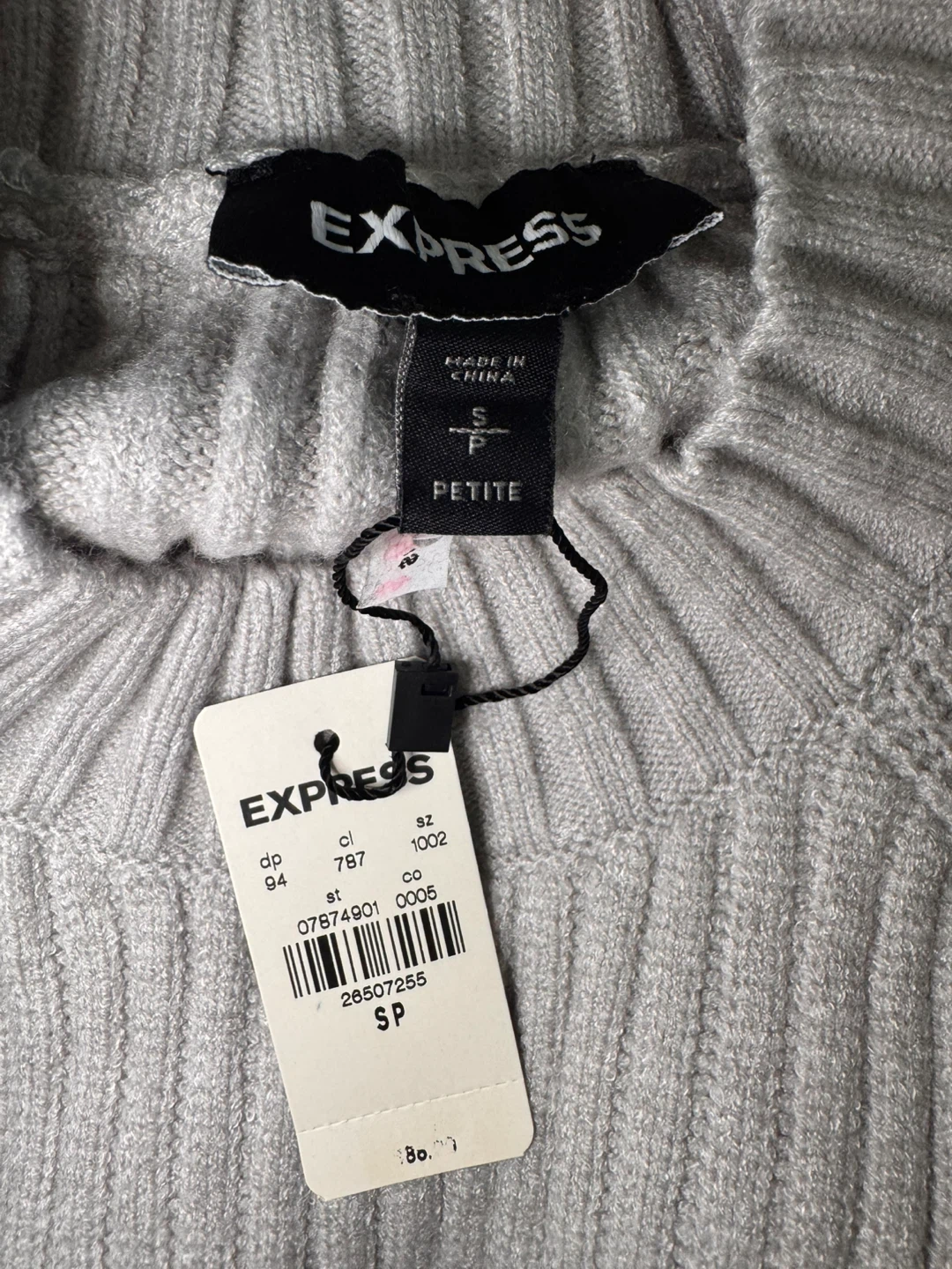 Express Petite Sweater Dress - photo 3
