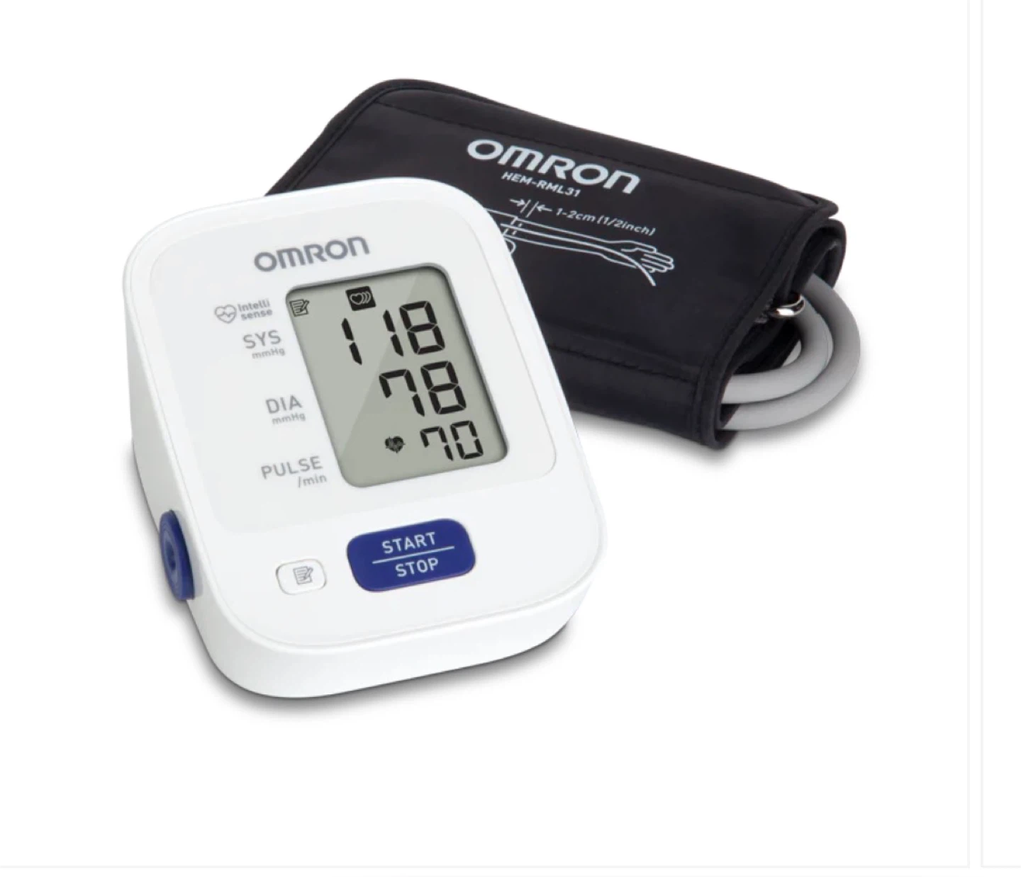 Omron Blood Pressure Monitor