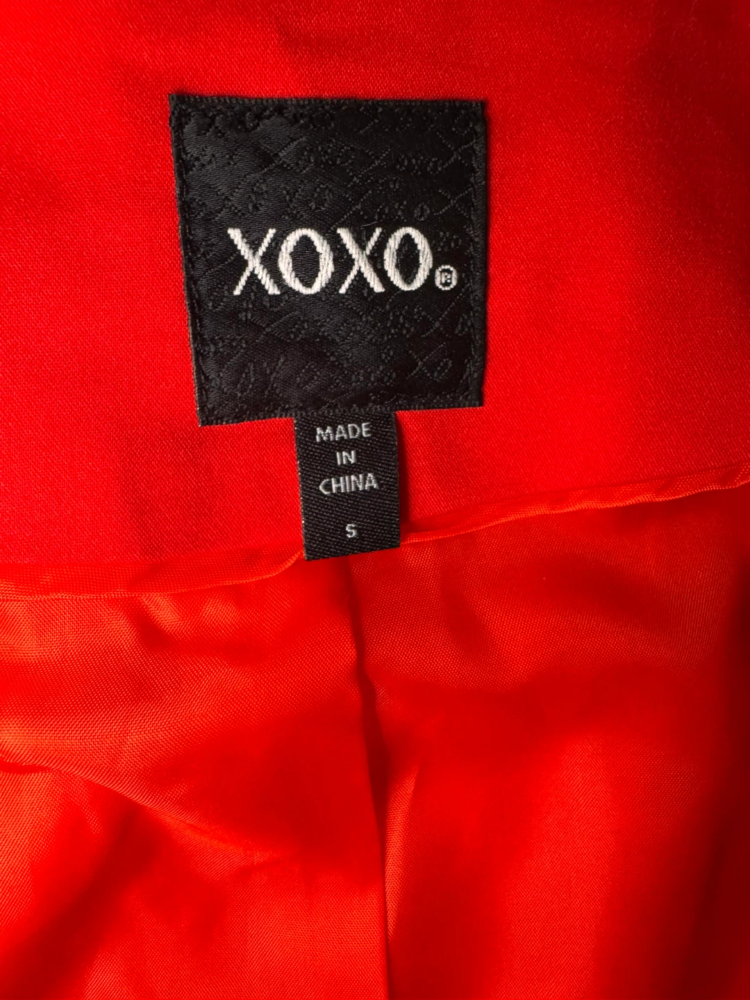 XOXO Red Blazer Size S - photo 2