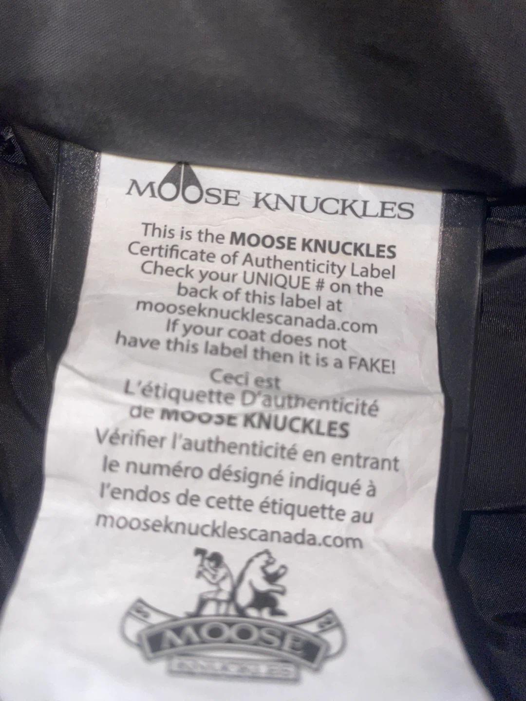 Moose Knuckles Bomber Jacket - photo 5