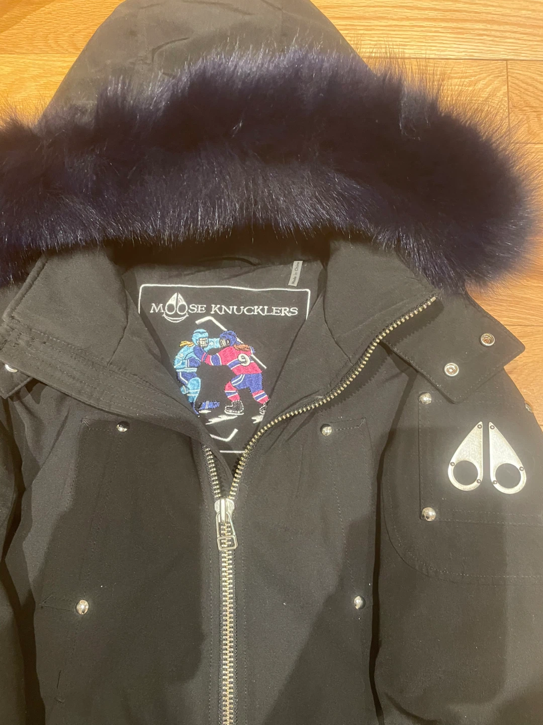 Moose Knuckles Bomber Jacket - photo 2