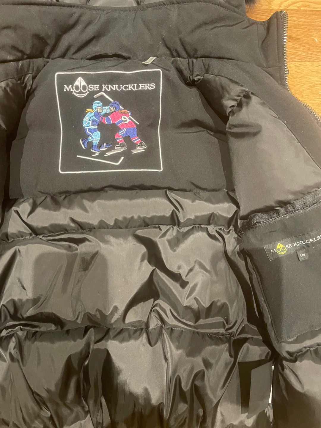 Moose Knuckles Bomber Jacket - photo 4