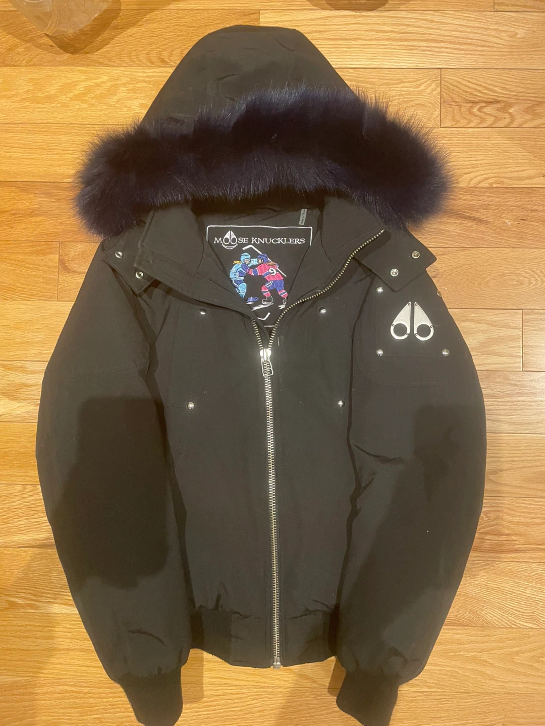 Moose Knuckles Bomber Jacket