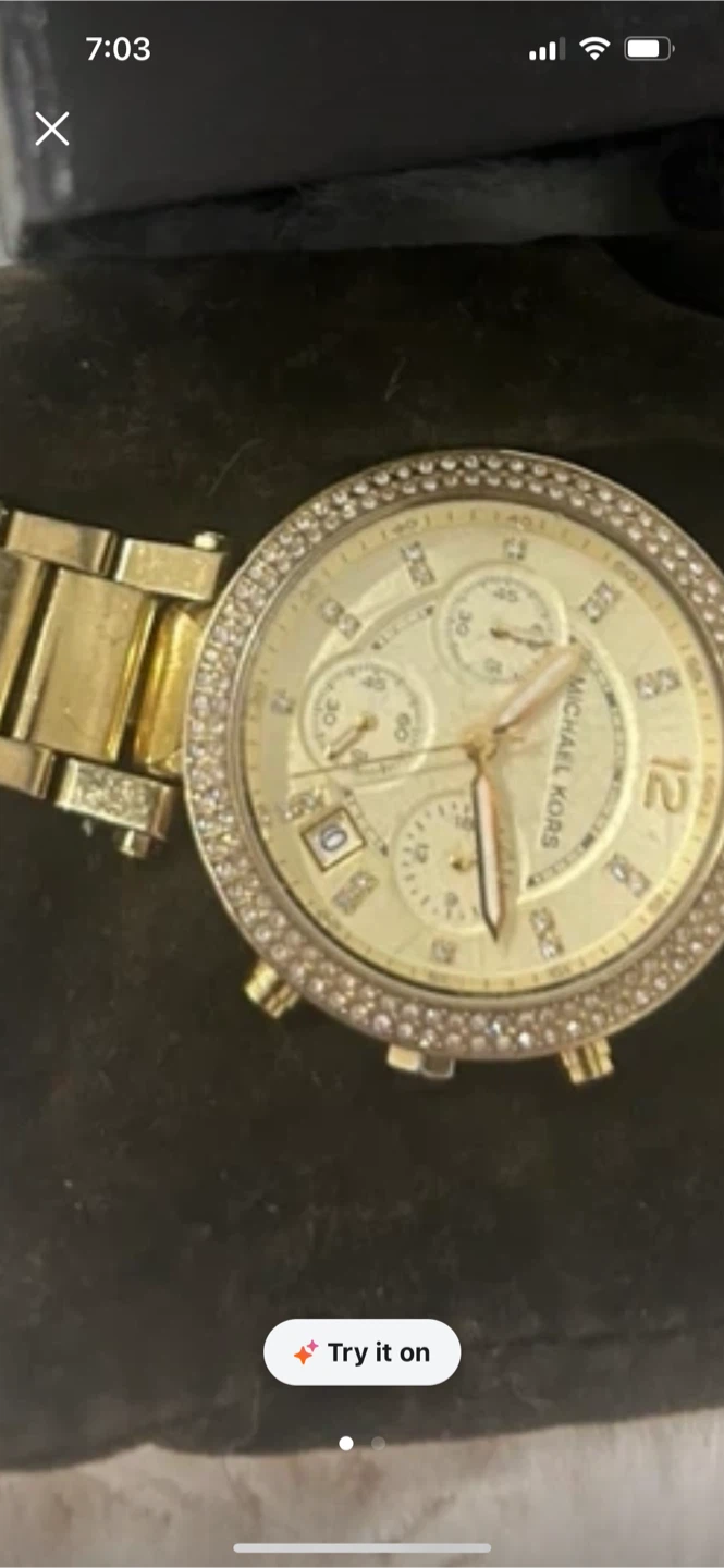 Michael Kors Women's Gold  Watch