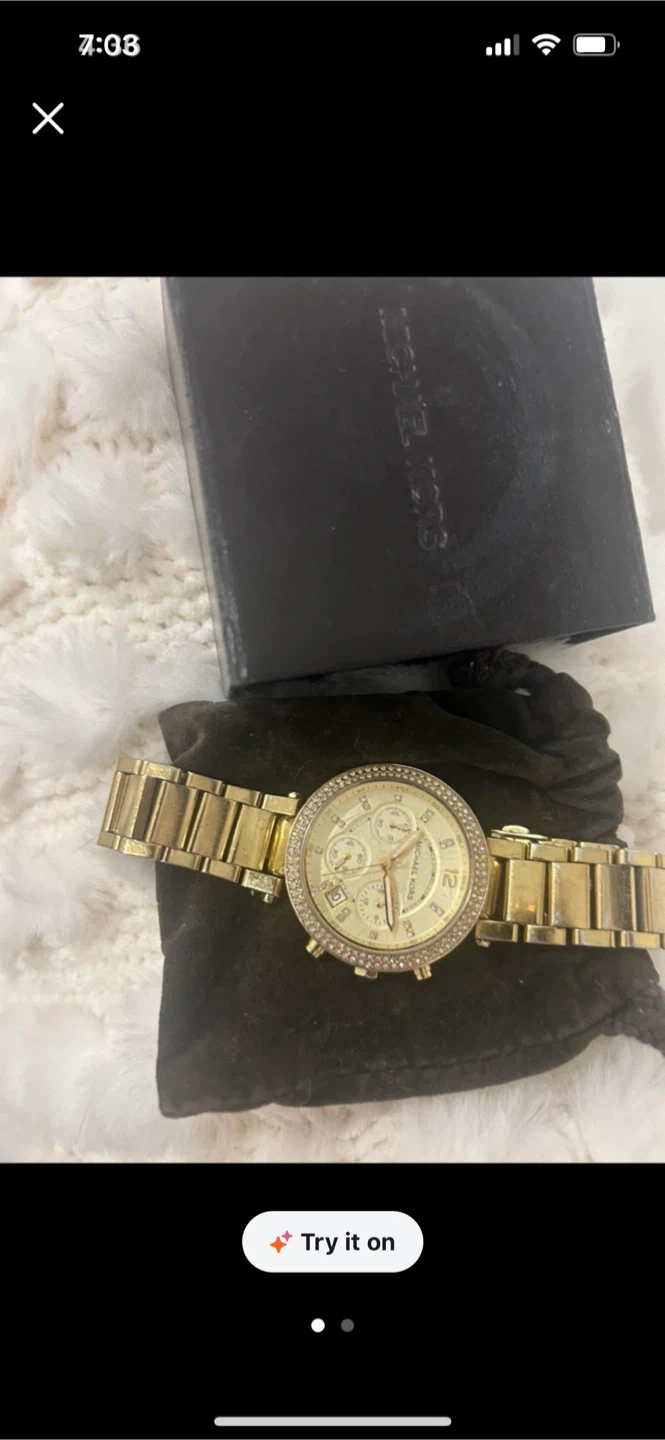Michael Kors Women's Gold  Watch - photo 2