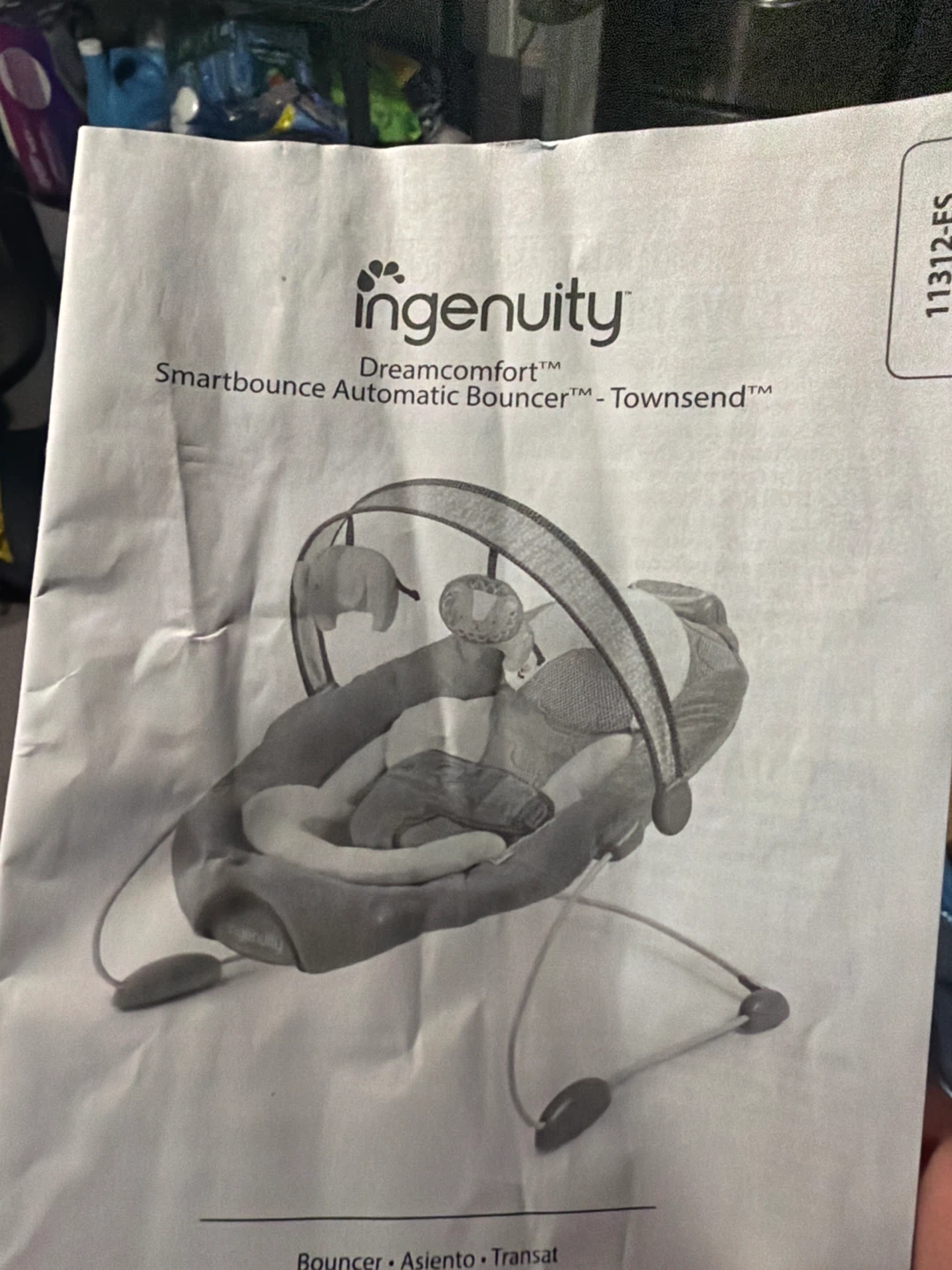 Ingenuity Dreamcomfort Automatic Bouncer - Townsend - photo 4