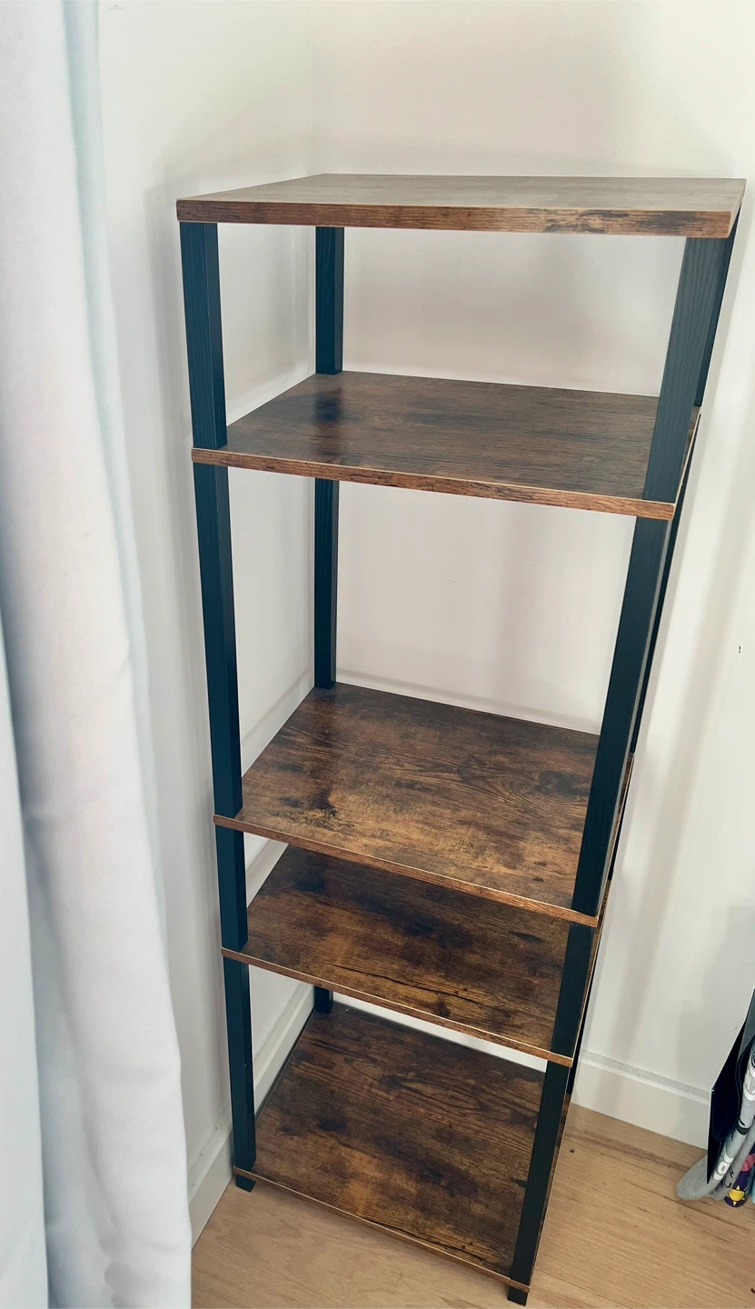 4-Tier Bookshelf