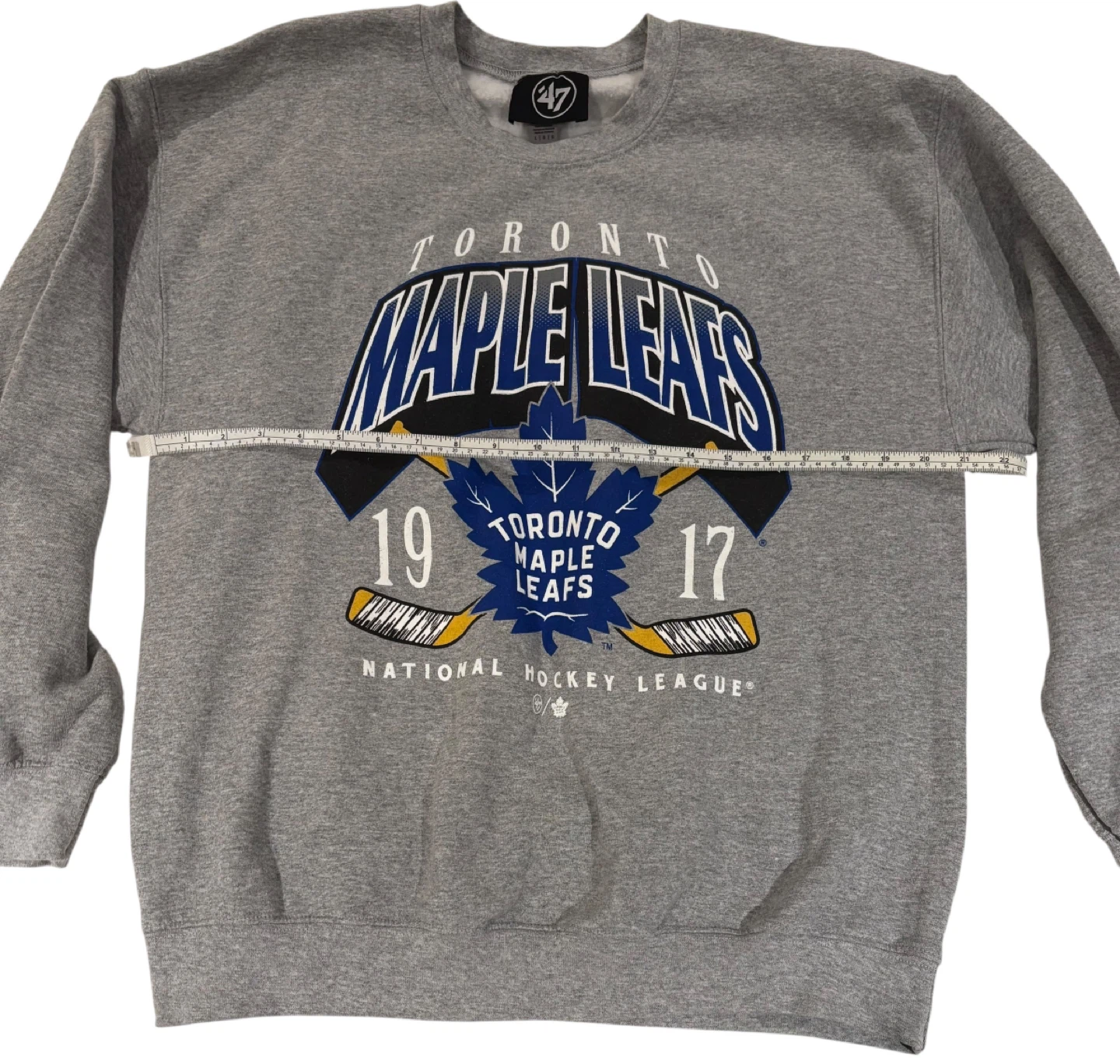 Toronto Maple Leafs '47 Brand Crewneck Sweatshirt - Large - photo 5