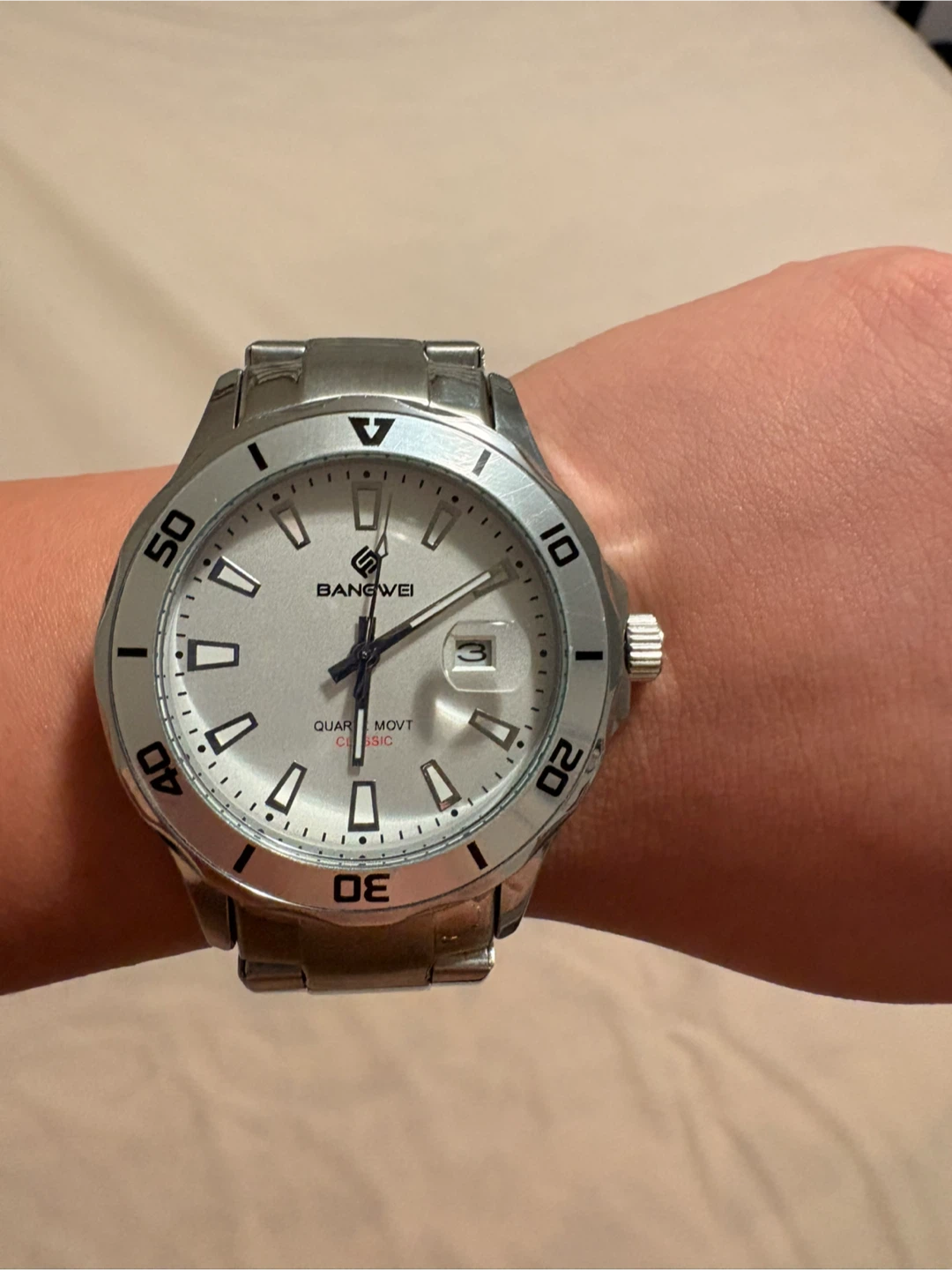 Bangwei Classic Quartz Watch - photo 3
