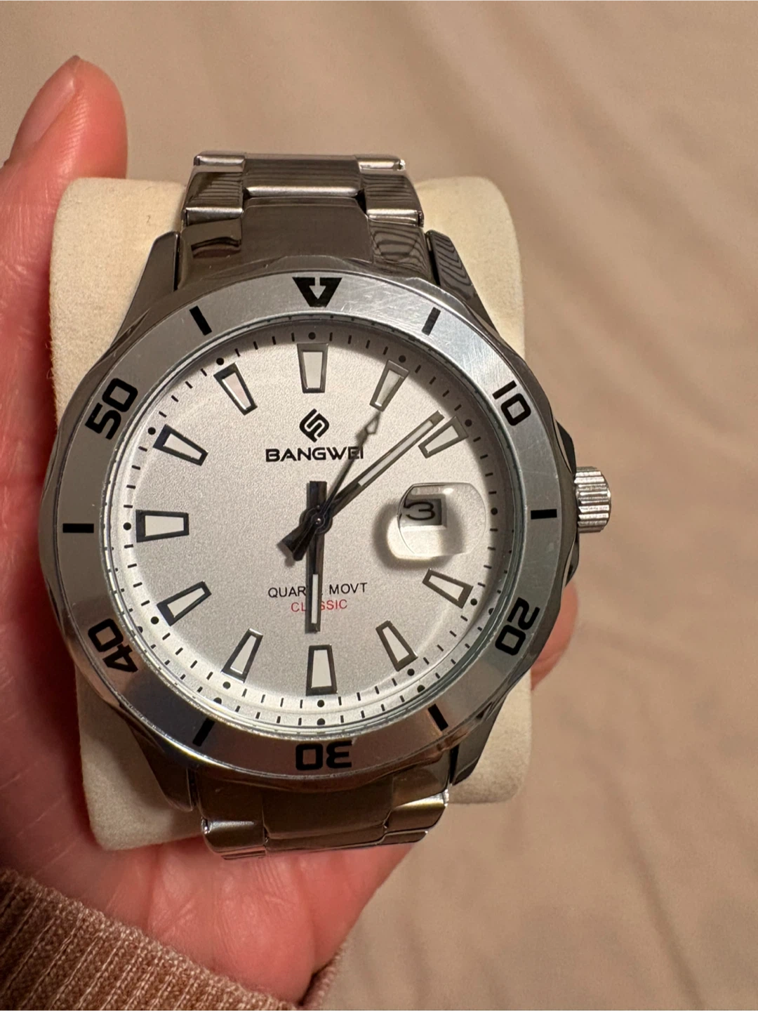 Bangwei Classic Quartz Watch