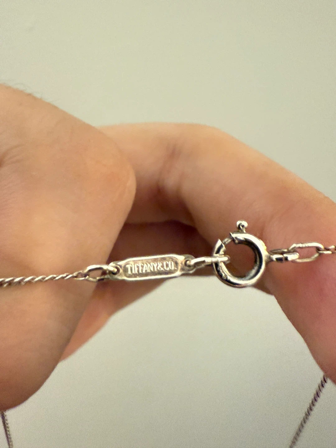 Tiffany & Co. Sterling Silver Penguin Pendant Necklace - photo 3