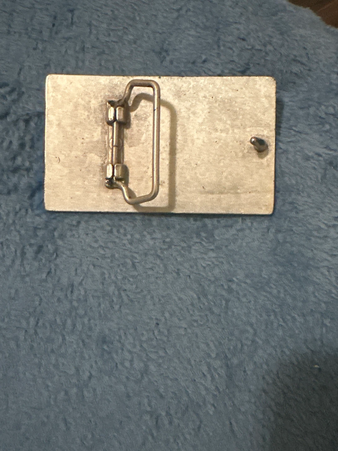 Vintage Belt Buckle - Nude Woman Pose - photo 2
