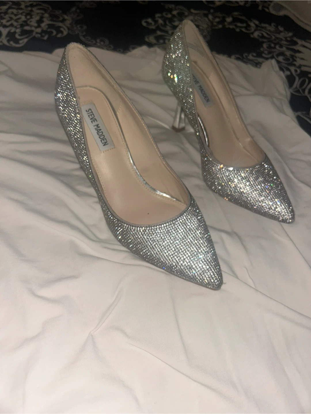 Steve Madden Women's Rhinestone Heels - photo 2