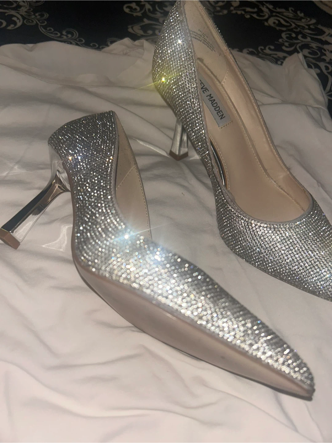 Steve Madden Women's Rhinestone Heels