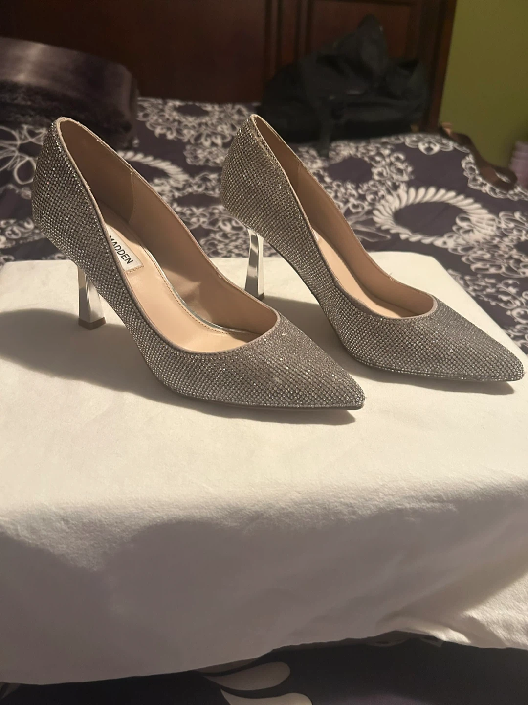 Steve Madden Women's Rhinestone Heels - photo 4