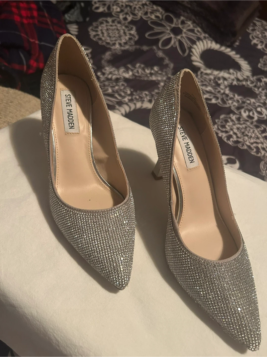 Steve Madden Women's Rhinestone Heels - photo 5